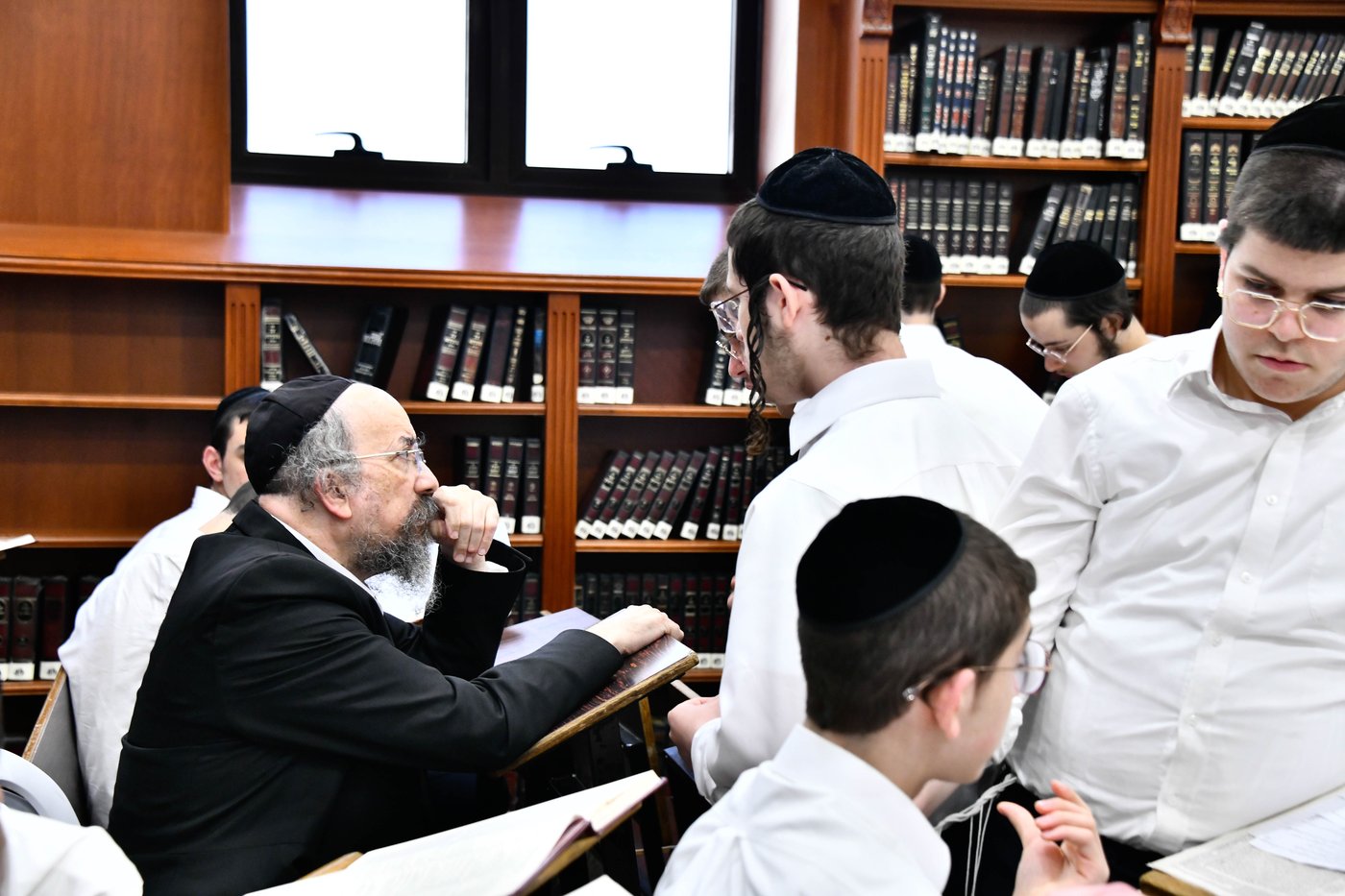 פתיחת הזמן בבית מדרש עליון