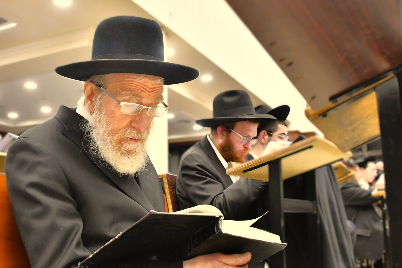 פתיחת הזמן בבית מדרש עליון