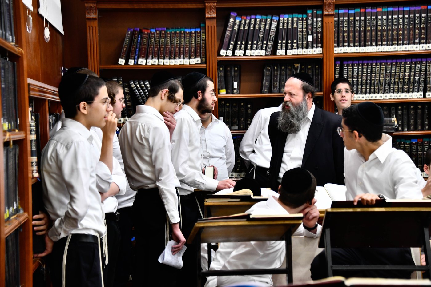 פתיחת הזמן בבית מדרש עליון