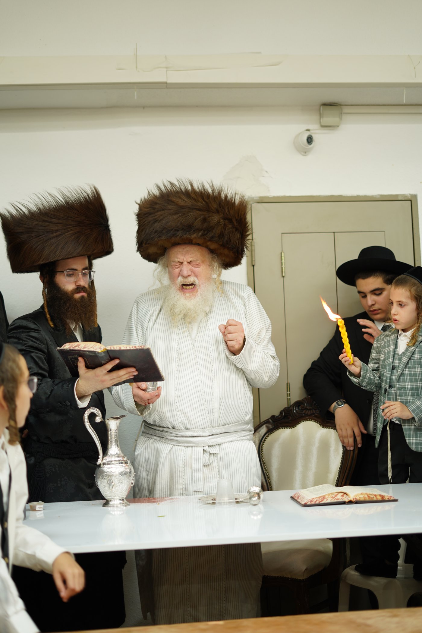 האדמו"ר ממבקשי אמונה בחיפה