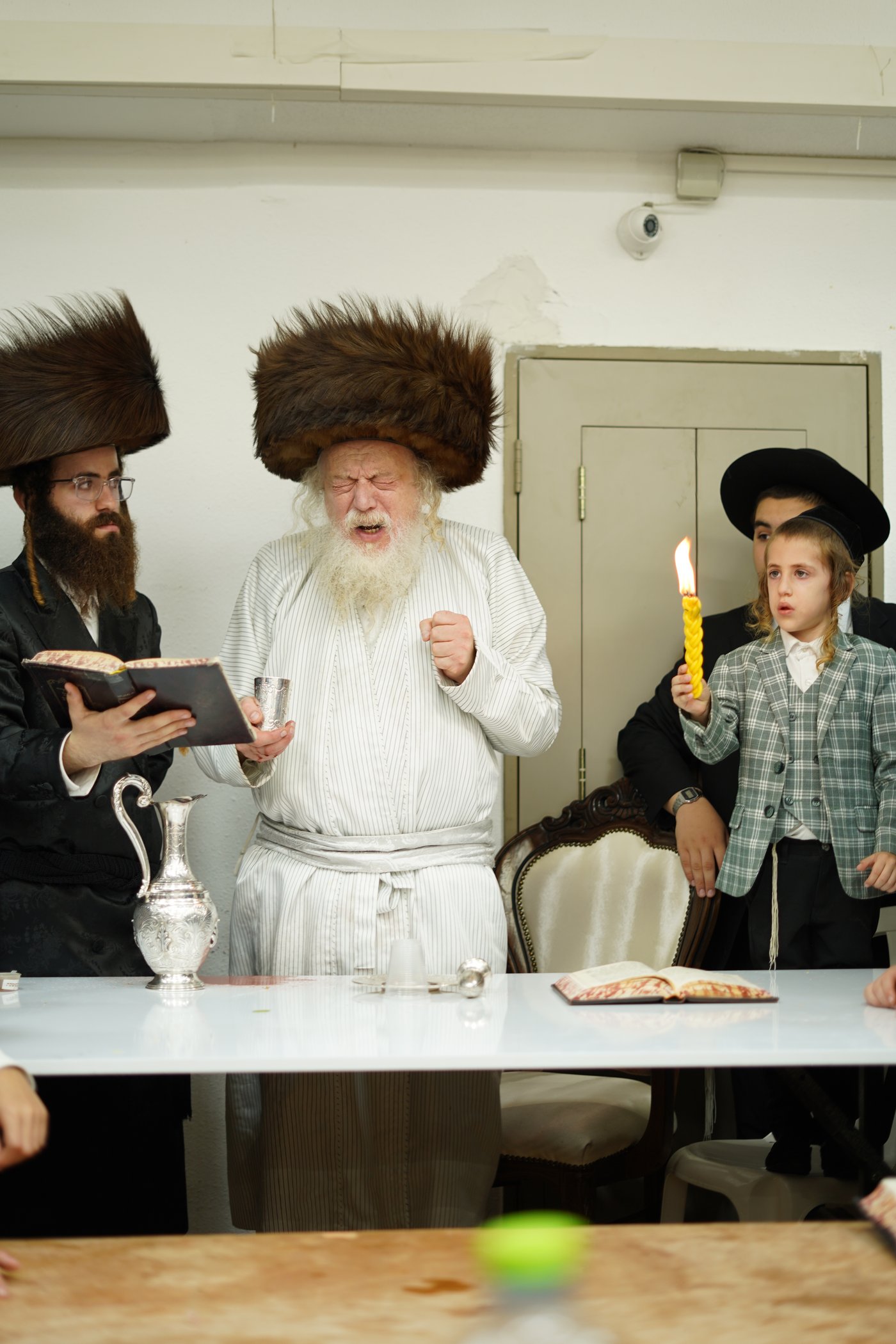 האדמו"ר ממבקשי אמונה בחיפה