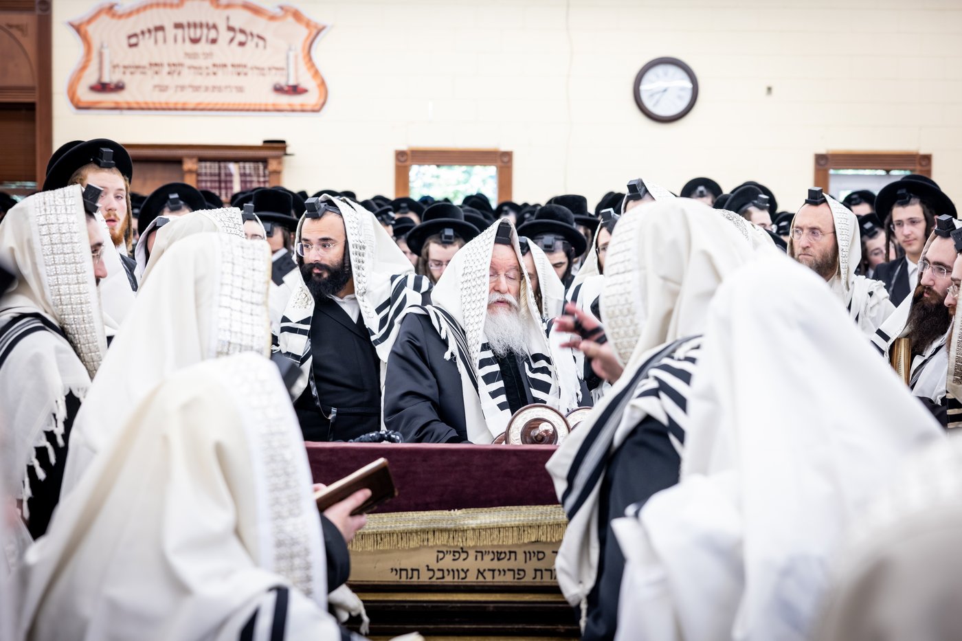ר"ח אלול בצל האדמו"ר מבאבוב