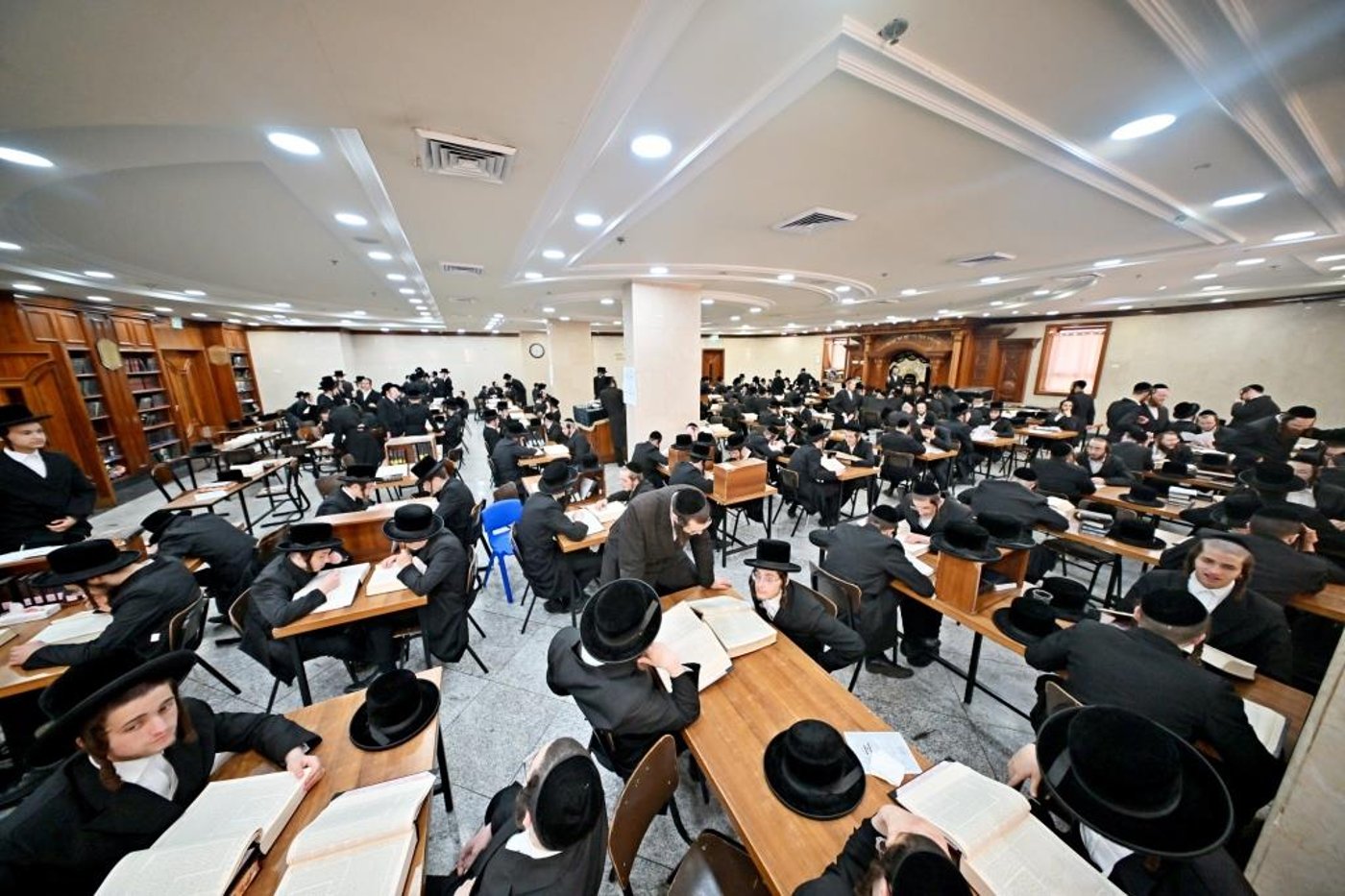 פתיחת זמן אלול בישיבות ויזניץ