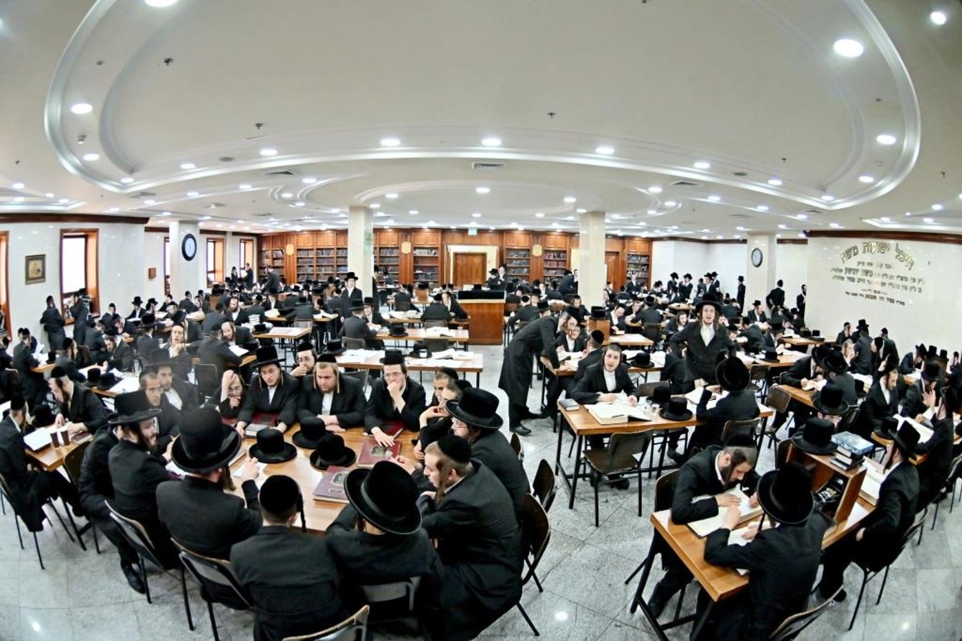 פתיחת זמן אלול בישיבות ויזניץ