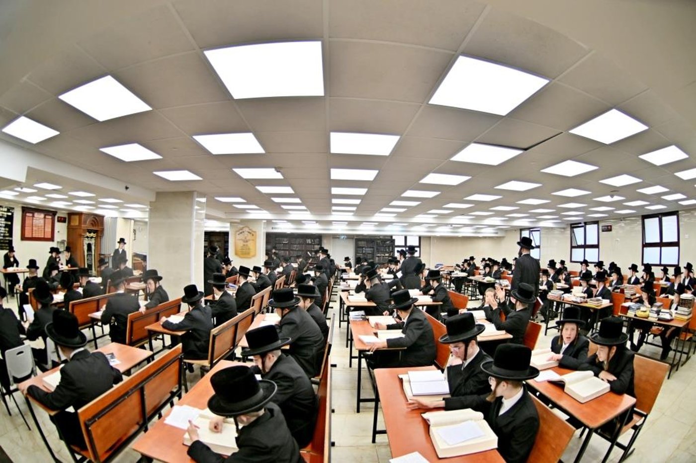 פתיחת זמן אלול בישיבות ויזניץ