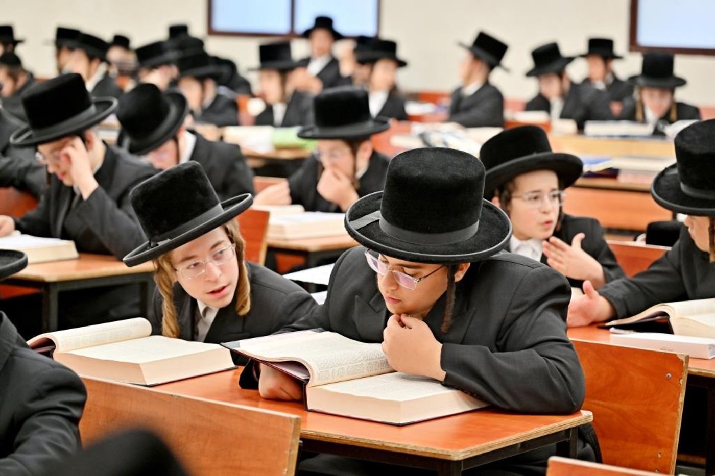 פתיחת זמן אלול בישיבות ויזניץ