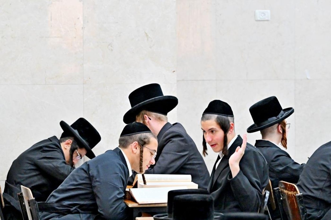 פתיחת זמן אלול בישיבות ויזניץ