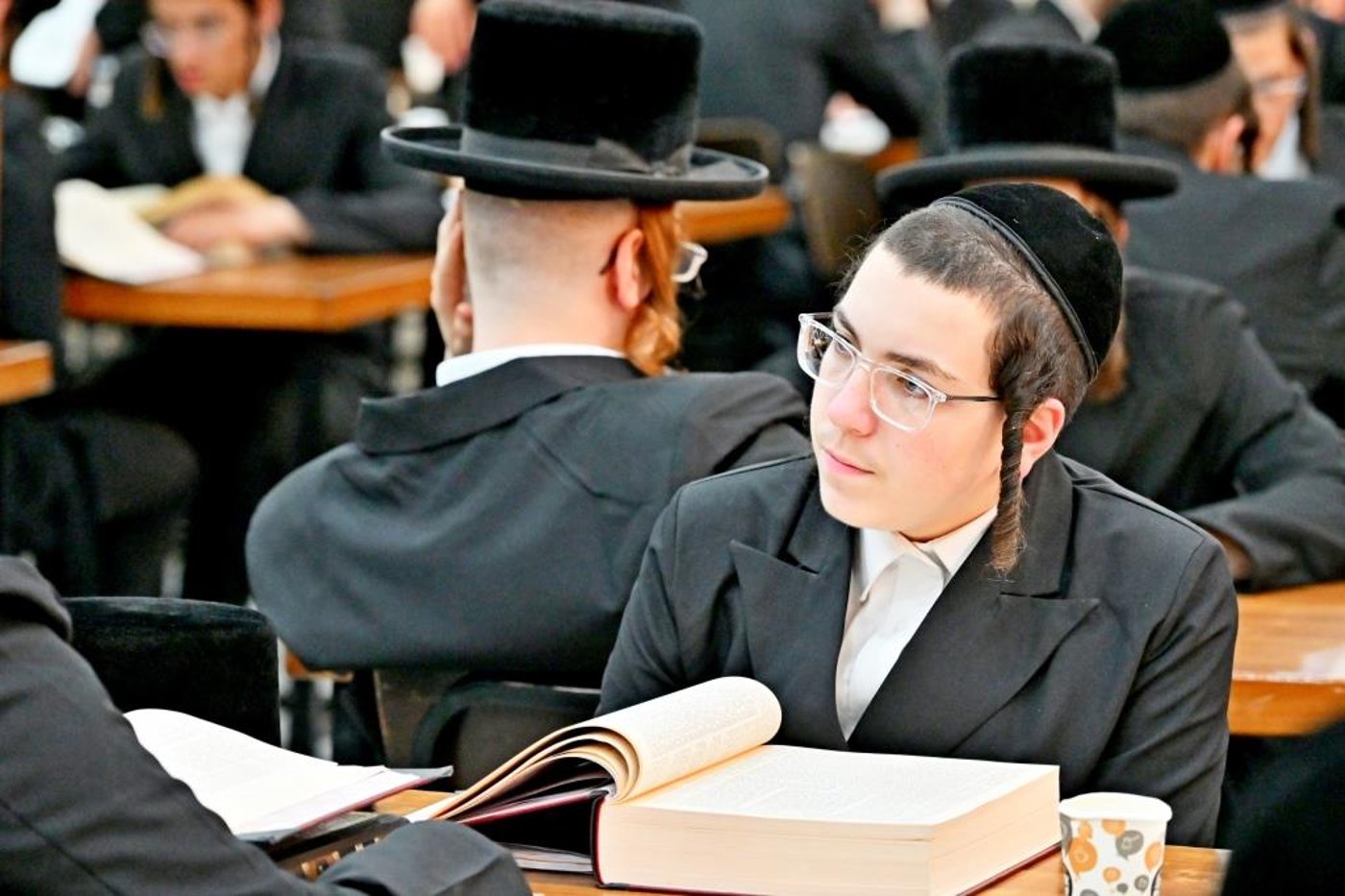 פתיחת זמן אלול בישיבות ויזניץ