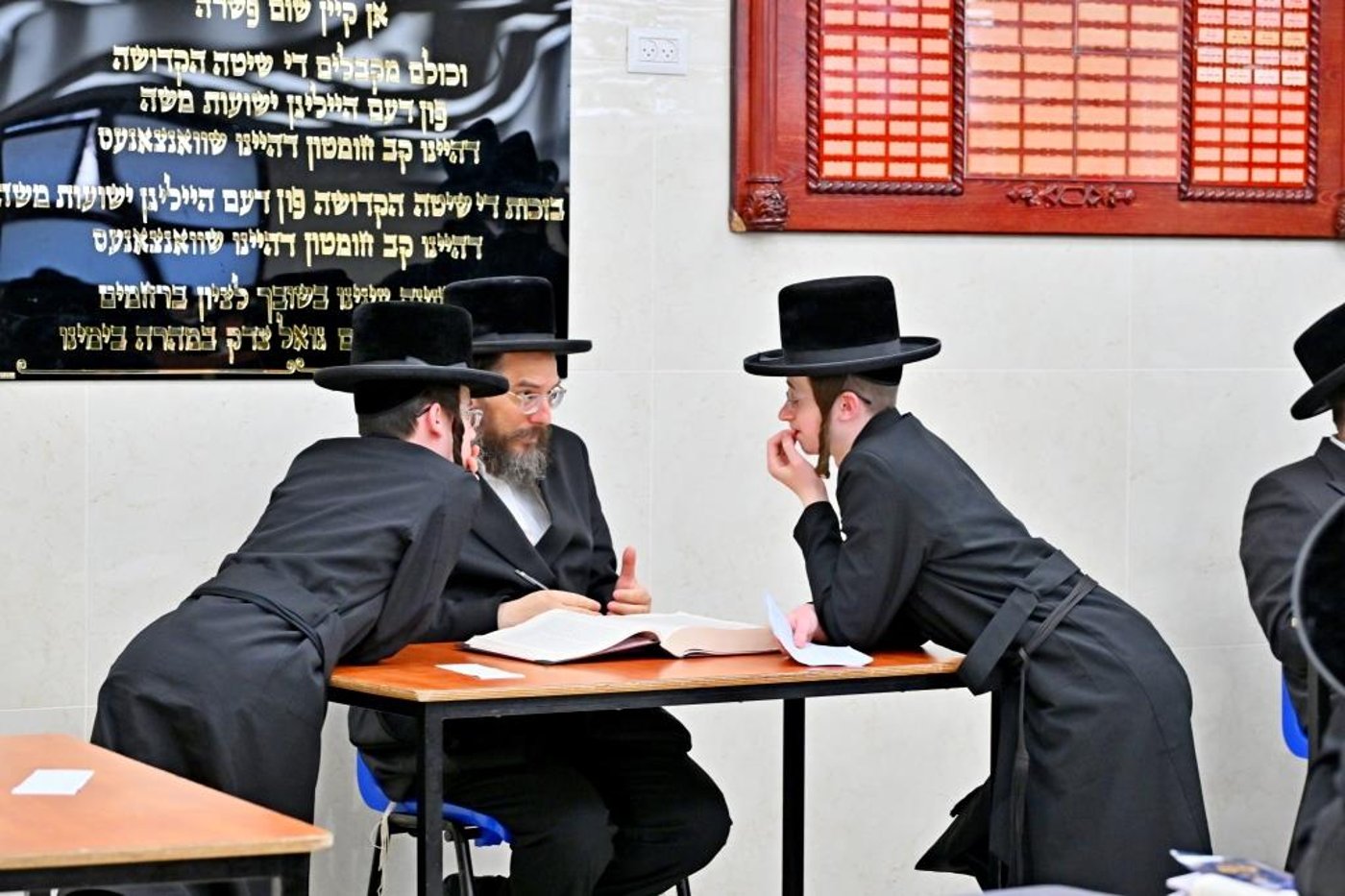 פתיחת זמן אלול בישיבות ויזניץ