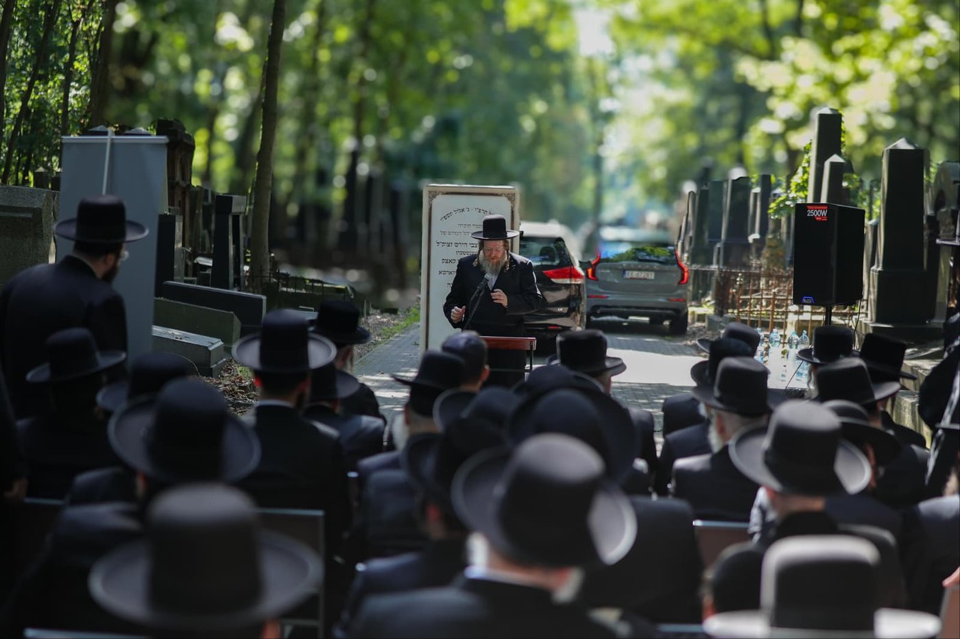 בני האדמו"ר מגור בוורשא