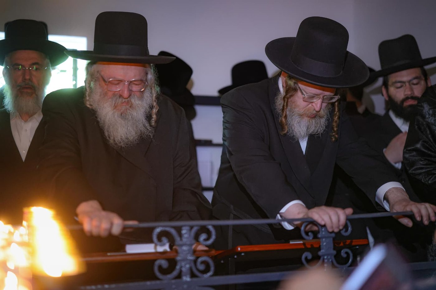 בני האדמו"ר מגור בוורשא