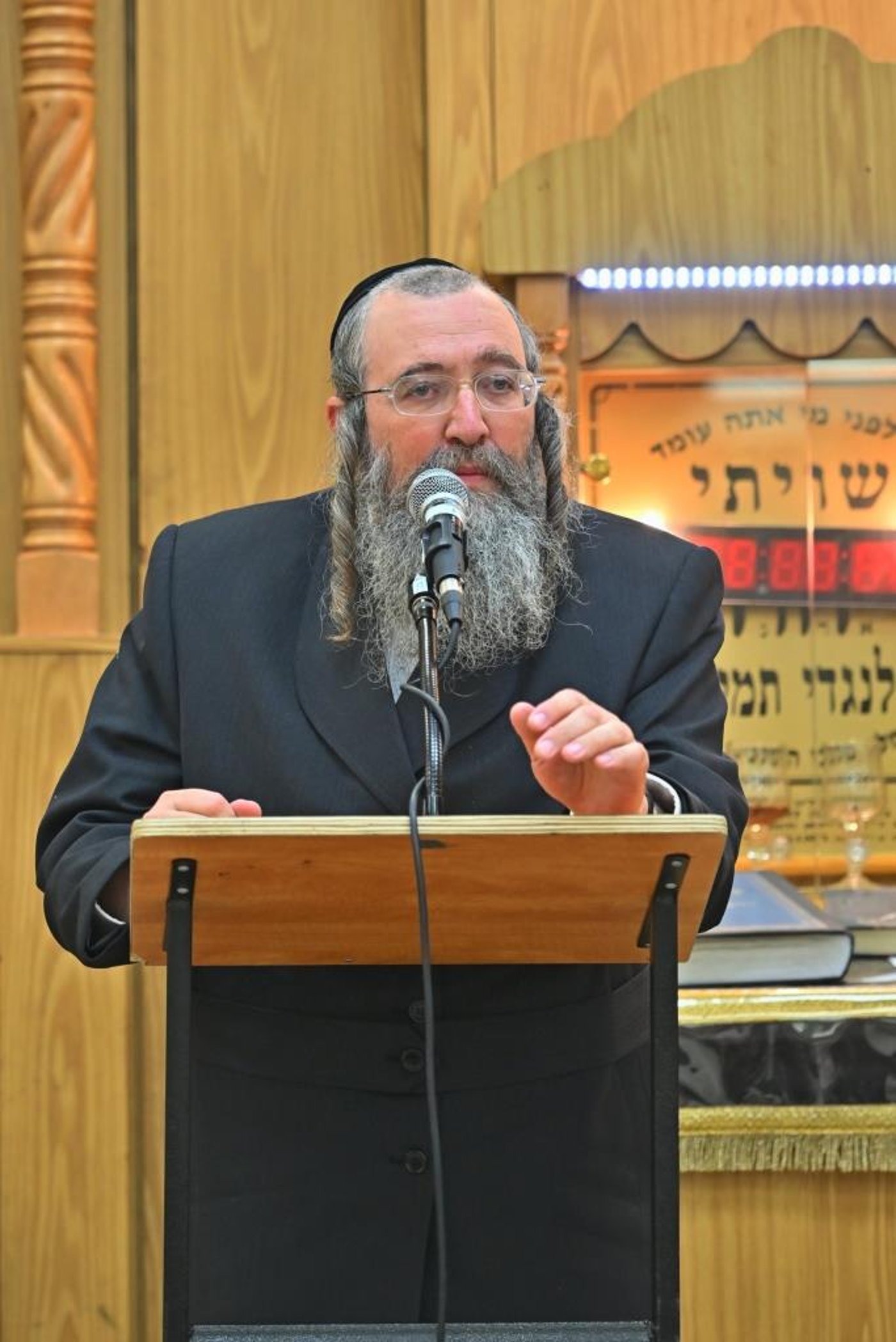 פתיחת הזמן בישיבת המתמידים