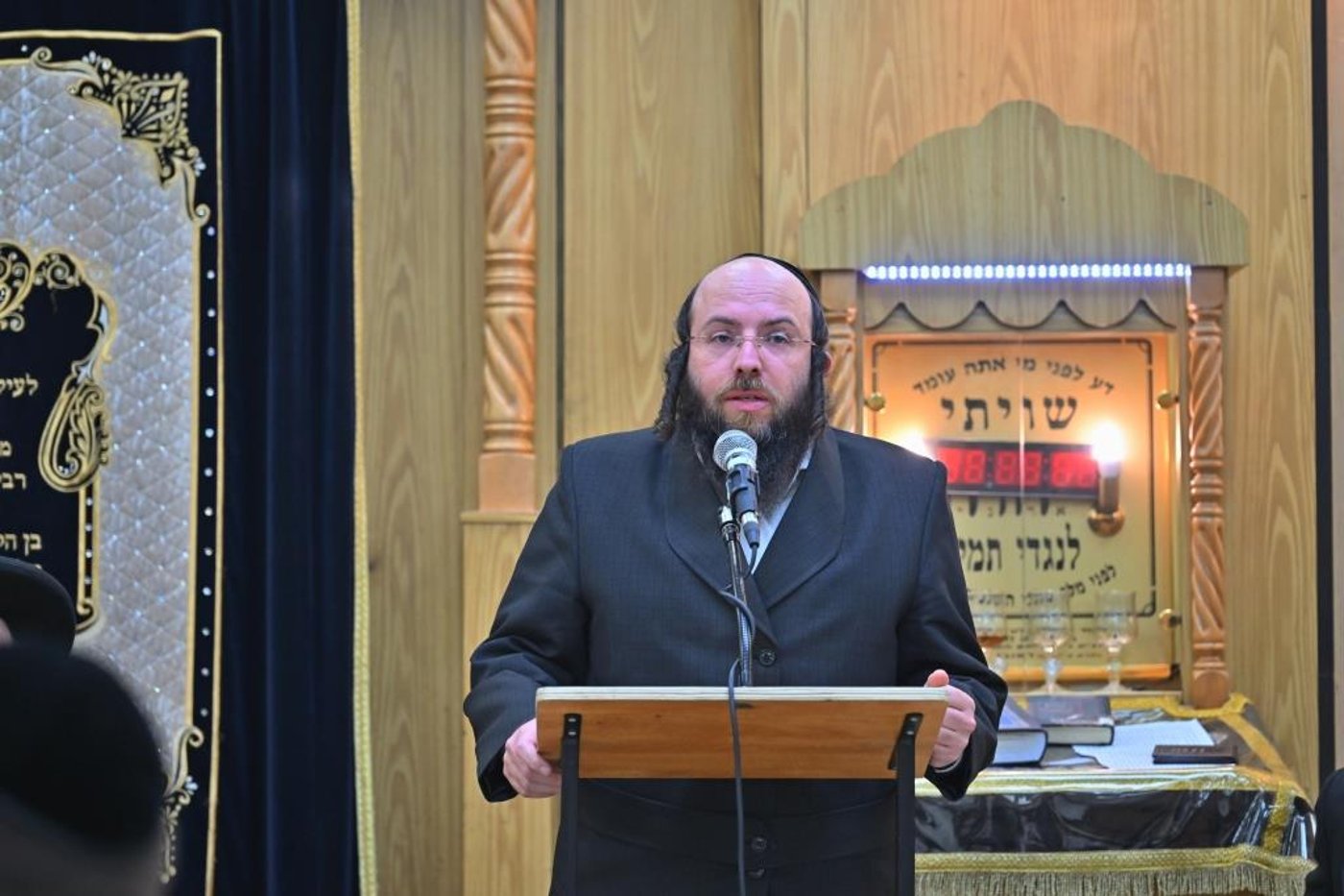 פתיחת הזמן בישיבת המתמידים
