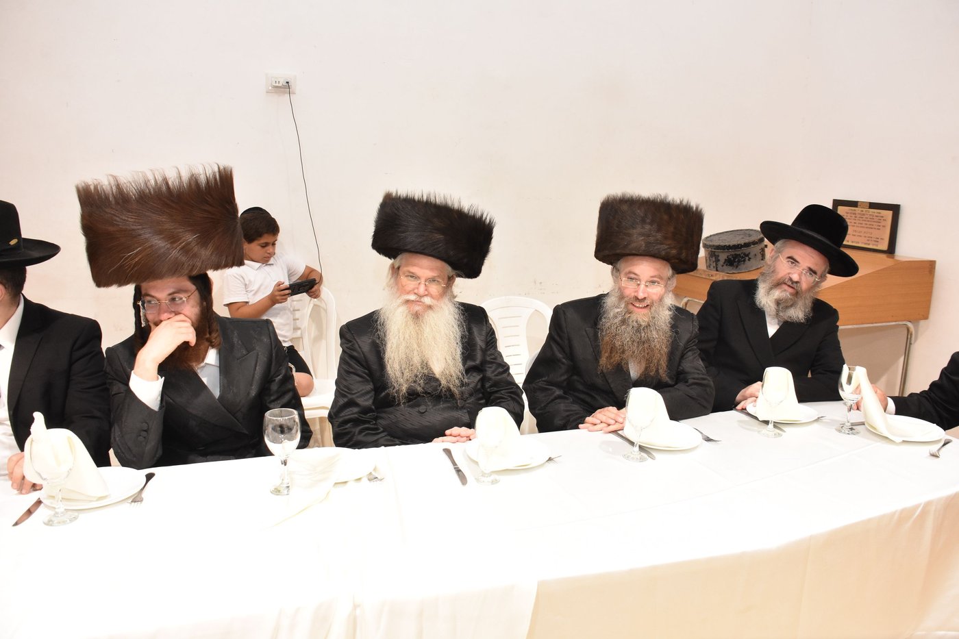 שמחת שבע ברכות לנכד רבי משה נחשוני