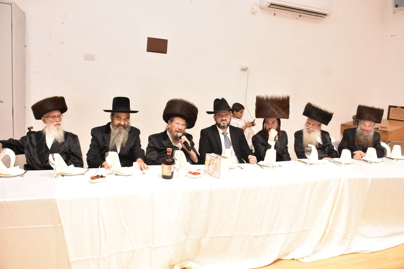 שמחת שבע ברכות לנכד רבי משה נחשוני