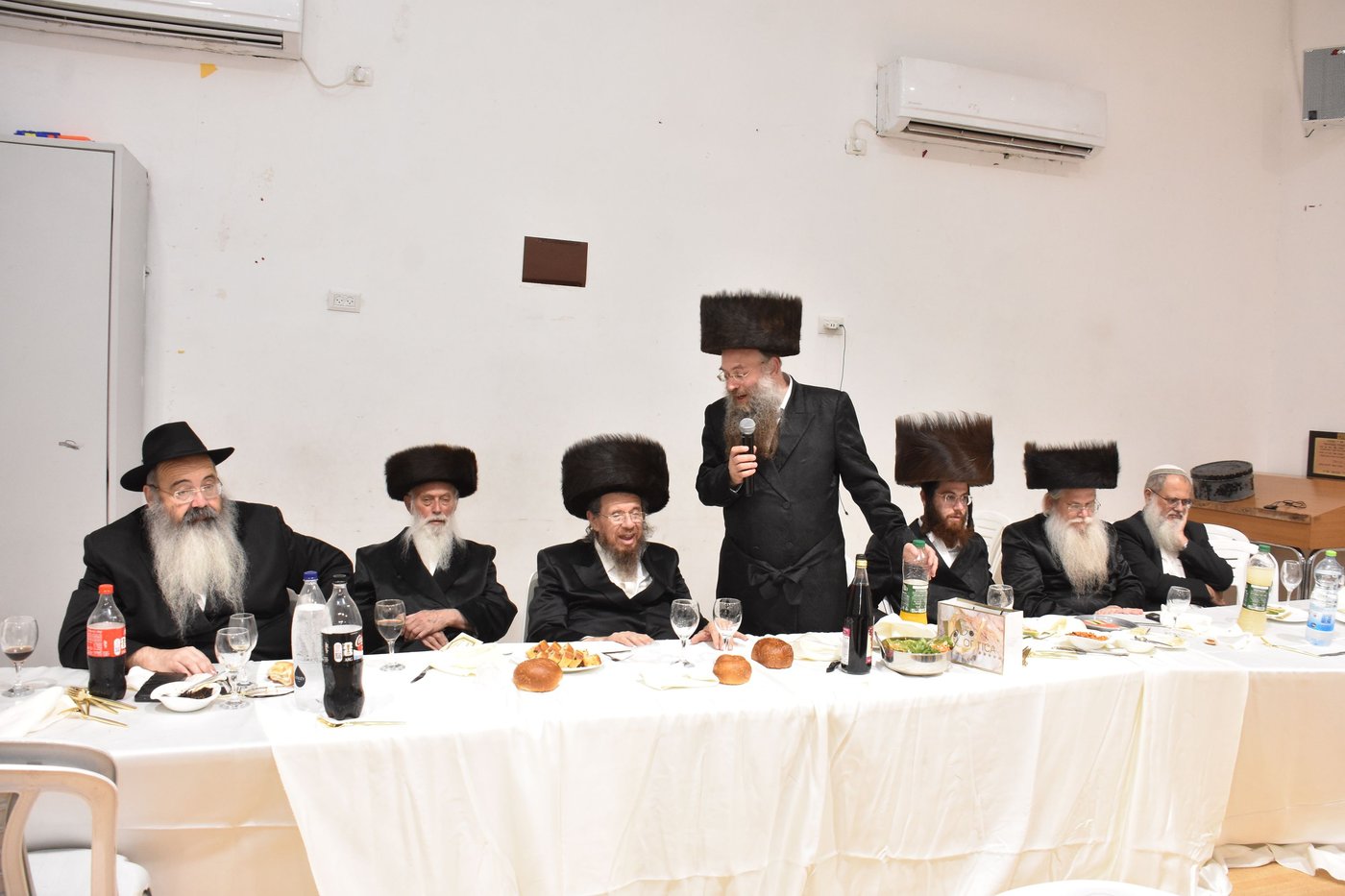 שמחת שבע ברכות לנכד רבי משה נחשוני