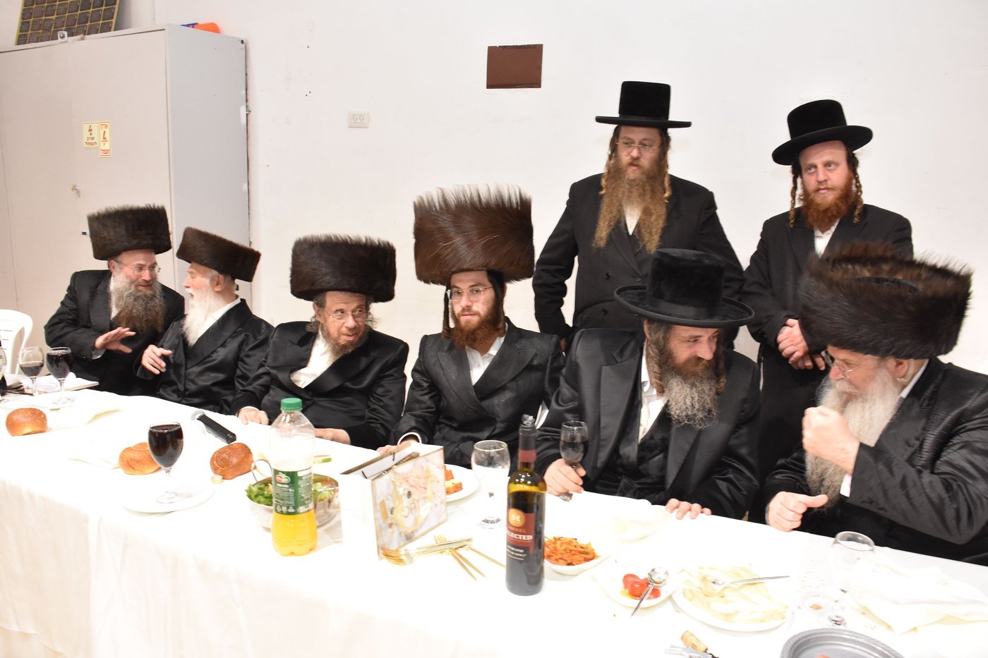 שמחת שבע ברכות לנכד רבי משה נחשוני
