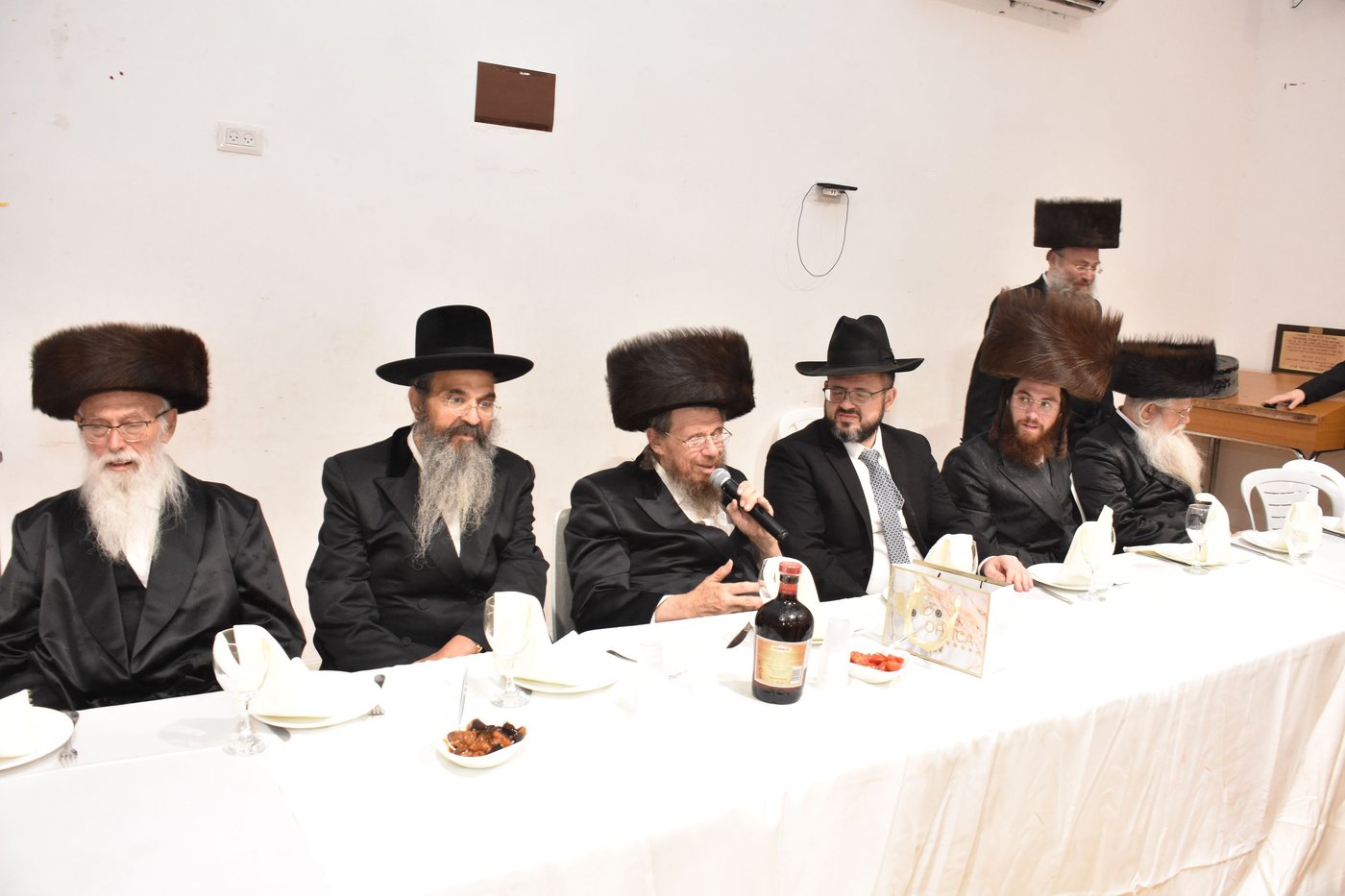 שמחת שבע ברכות לנכד רבי משה נחשוני