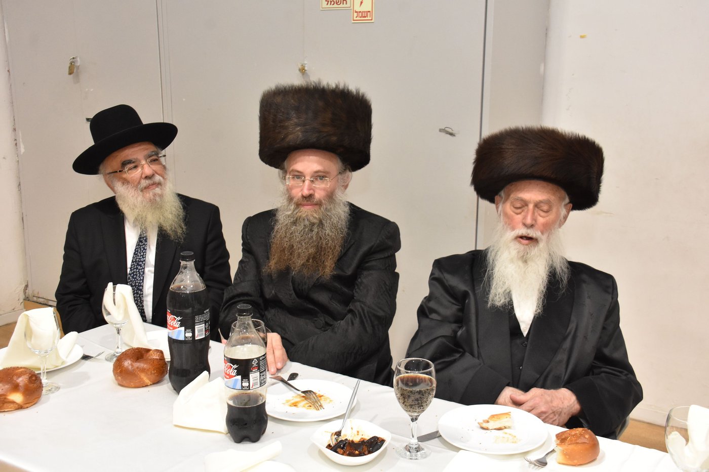 שמחת שבע ברכות לנכד רבי משה נחשוני