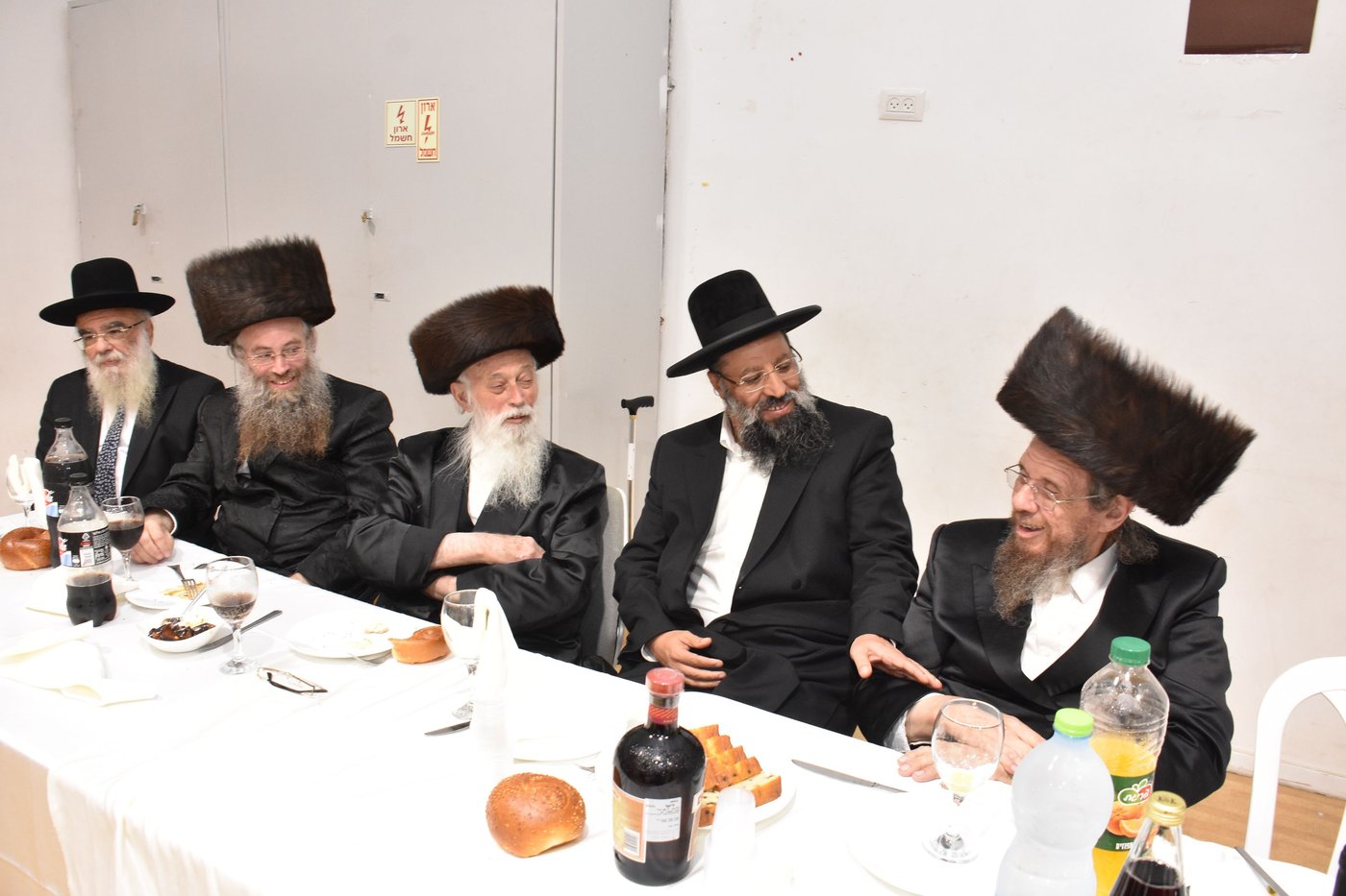 שמחת שבע ברכות לנכד רבי משה נחשוני