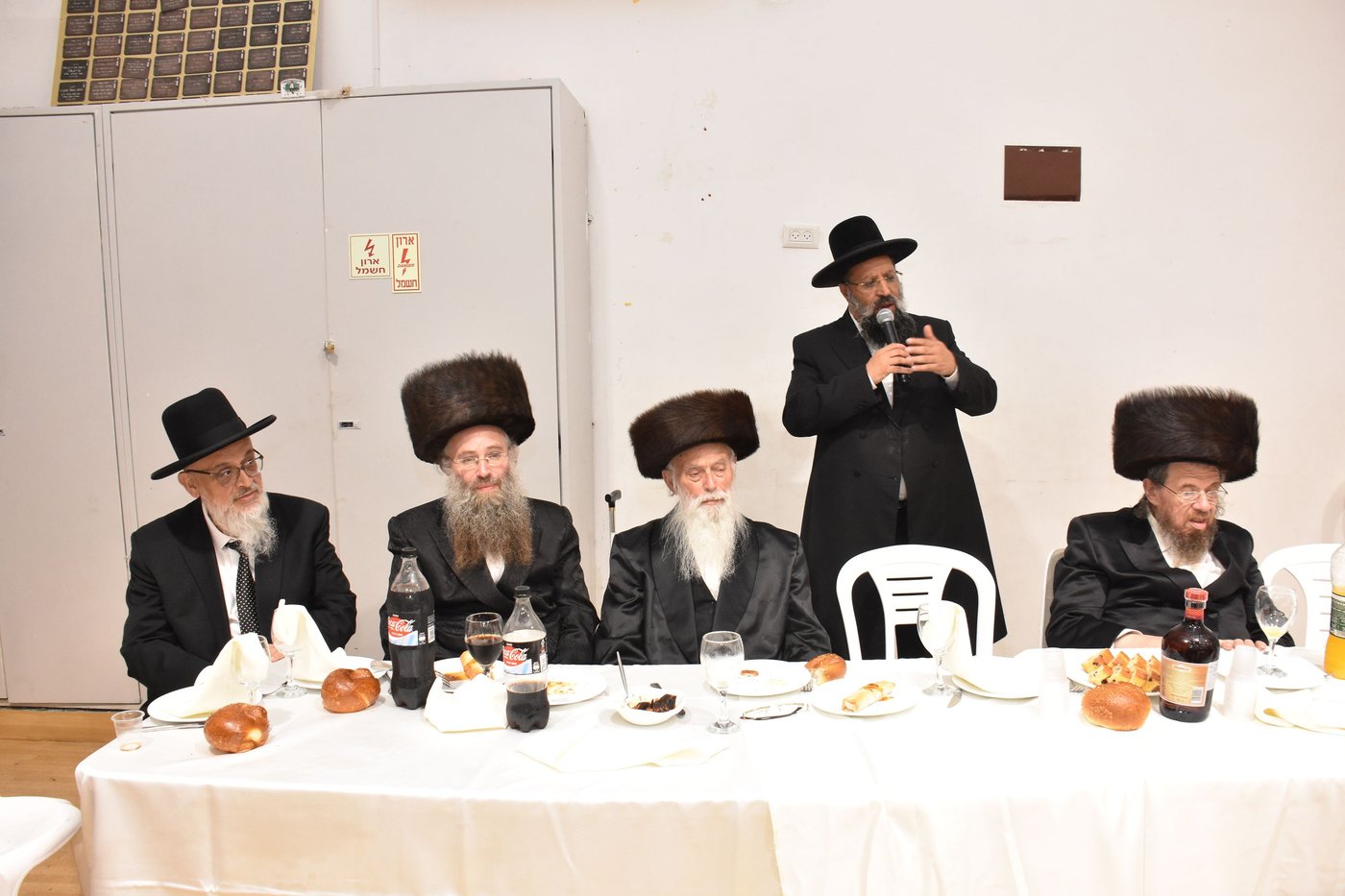 שמחת שבע ברכות לנכד רבי משה נחשוני
