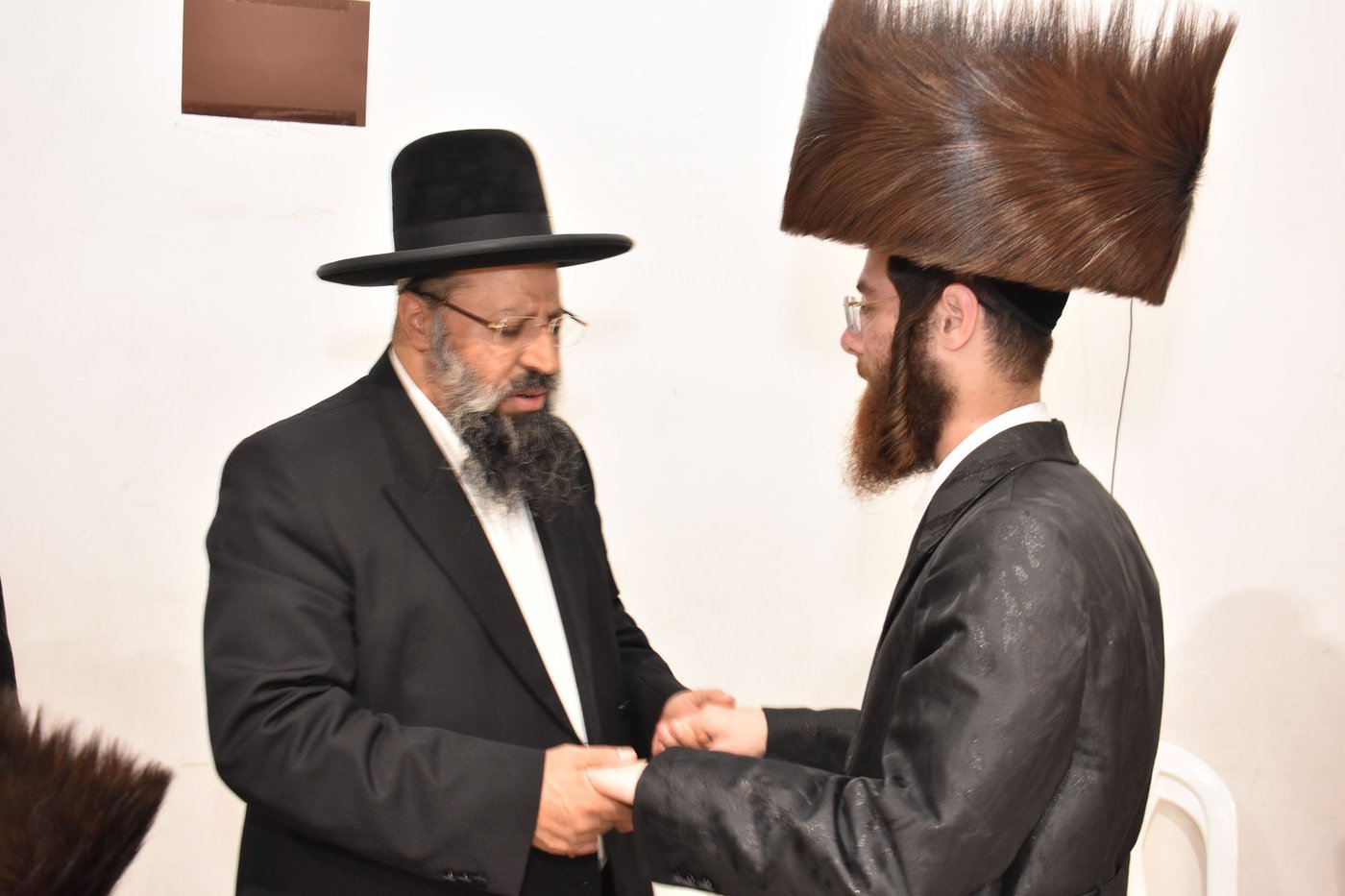 שמחת שבע ברכות לנכד רבי משה נחשוני