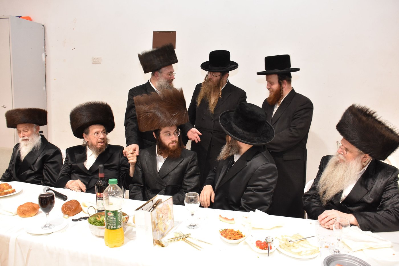 שמחת שבע ברכות לנכד רבי משה נחשוני