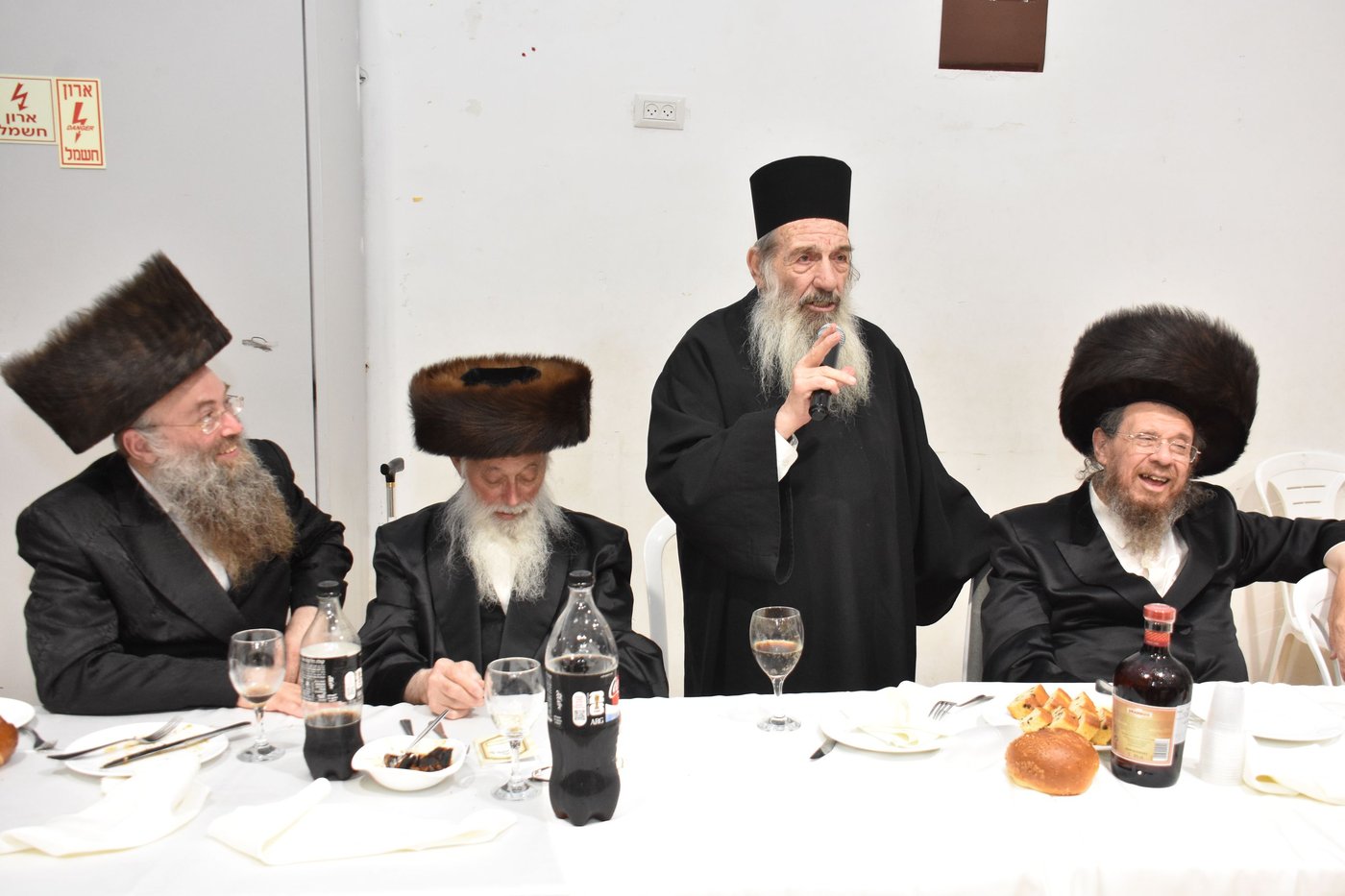 שמחת שבע ברכות לנכד רבי משה נחשוני