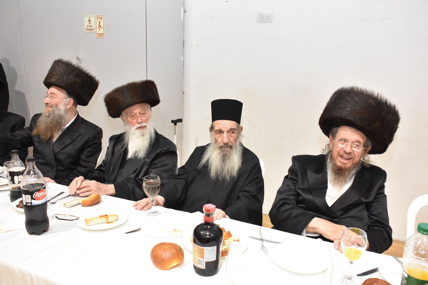 שמחת שבע ברכות לנכד רבי משה נחשוני