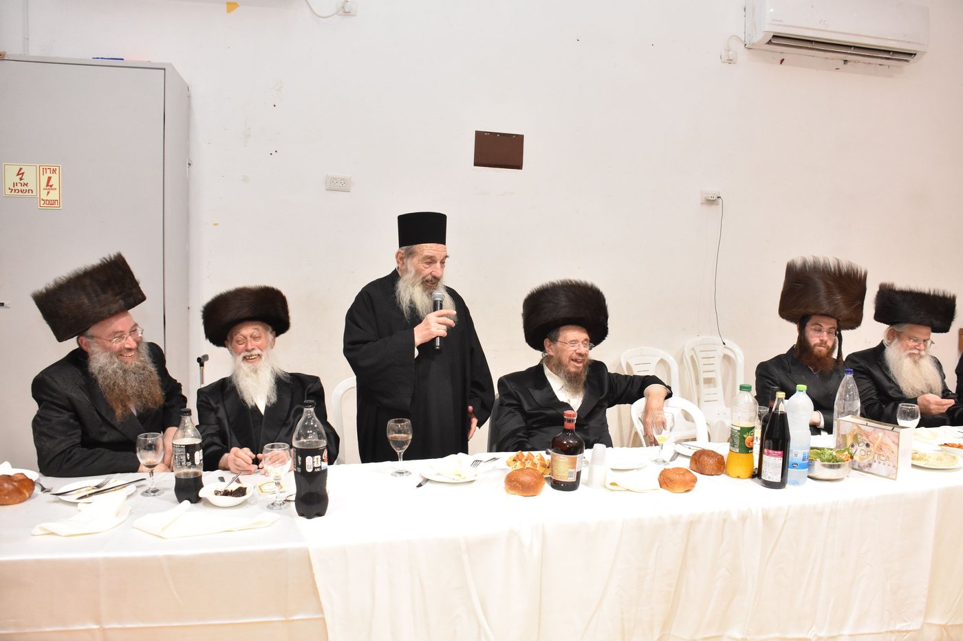 שמחת שבע ברכות לנכד רבי משה נחשוני