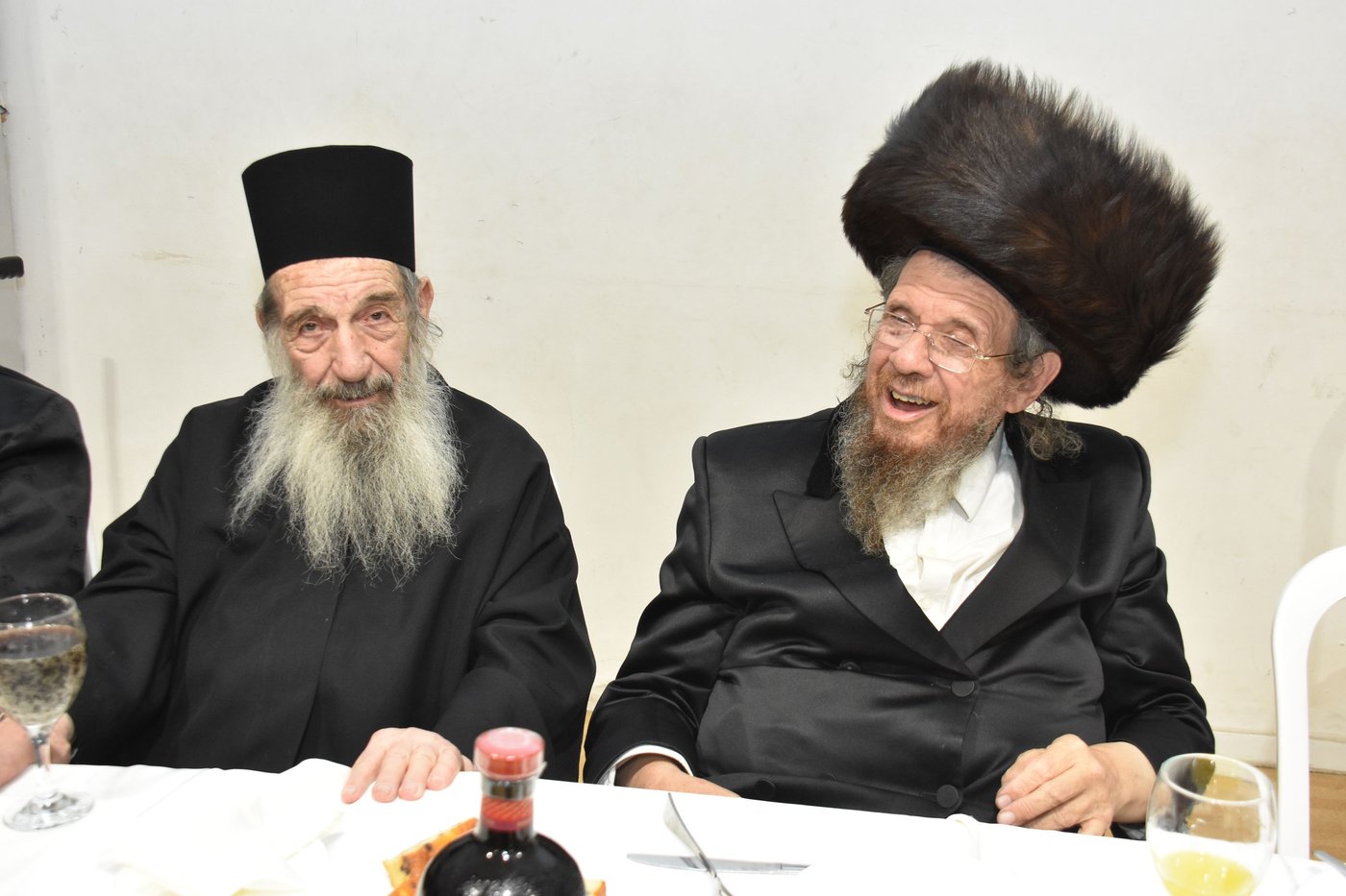 שמחת שבע ברכות לנכד רבי משה נחשוני