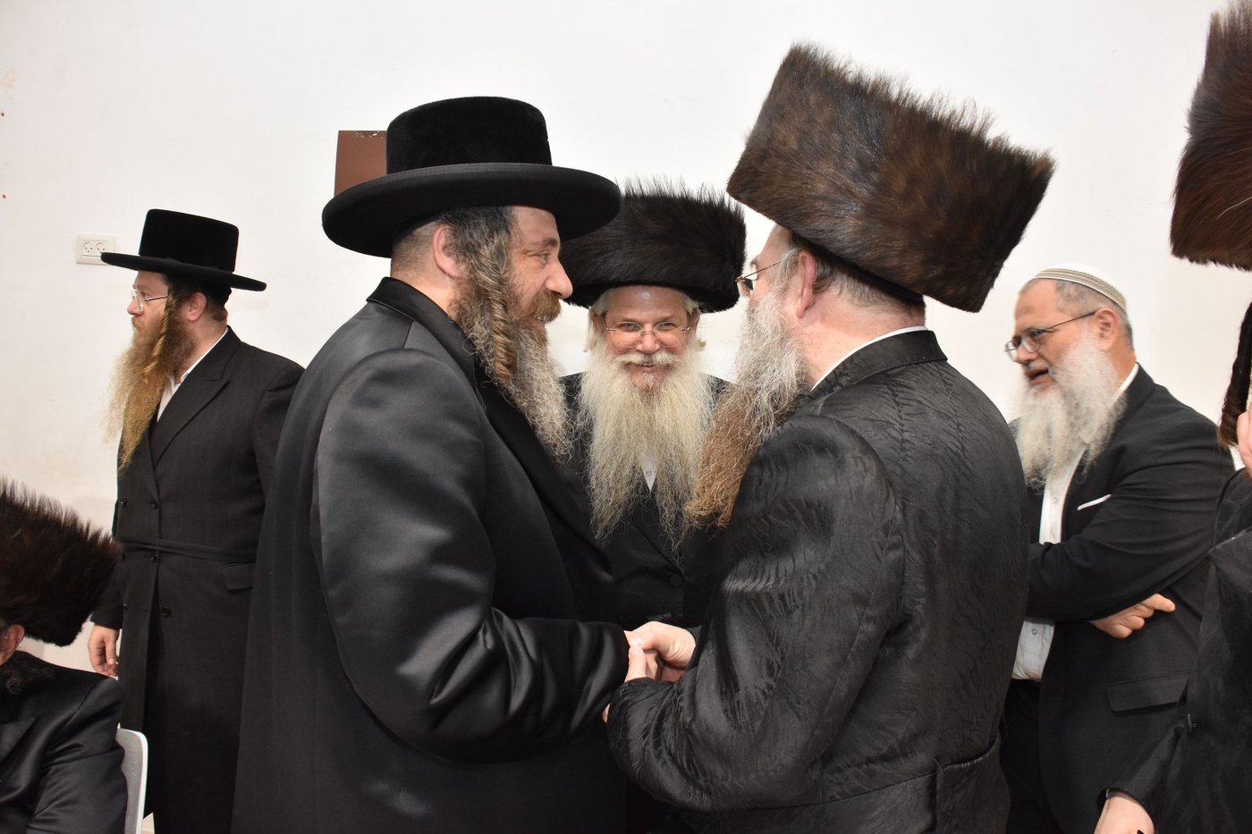שמחת שבע ברכות לנכד רבי משה נחשוני