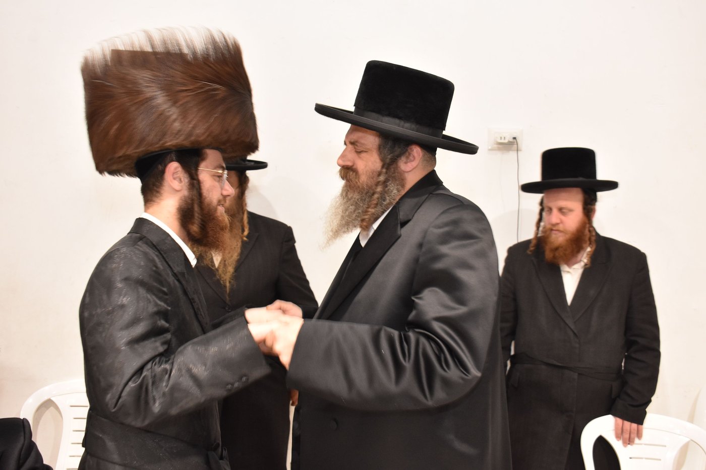 שמחת שבע ברכות לנכד רבי משה נחשוני