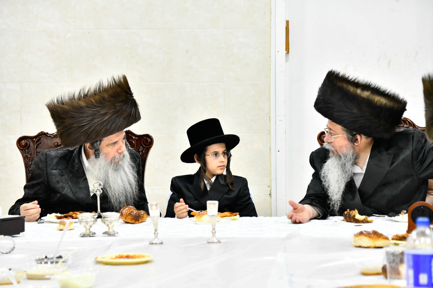 שמחת בר המצווה בשבט הלוי - נאראל - קודינוב