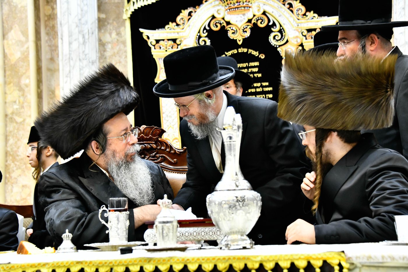 שמחת בר המצווה בשבט הלוי - נאראל - קודינוב