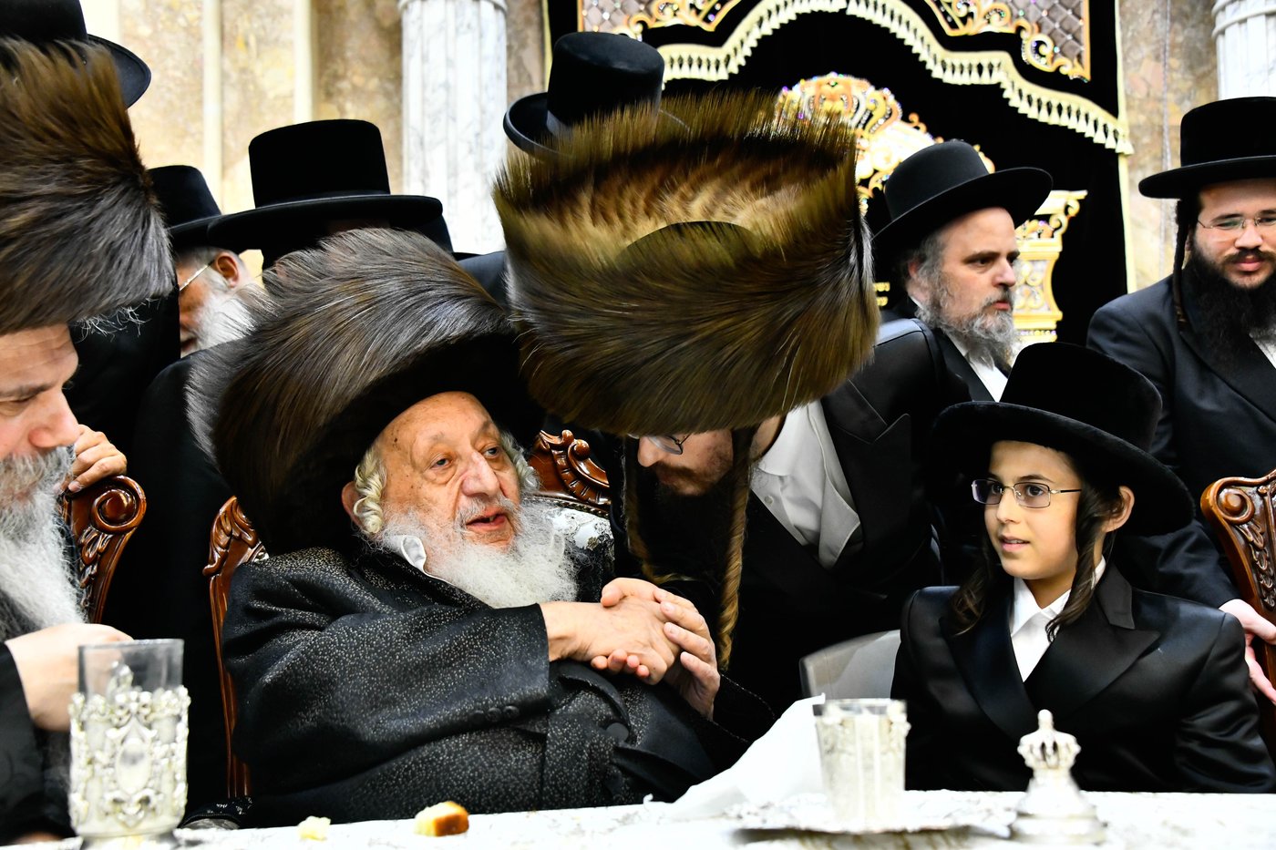 שמחת בר המצווה בשבט הלוי - נאראל - קודינוב
