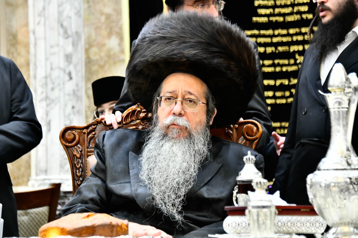 שמחת בר המצווה בשבט הלוי - נאראל - קודינוב