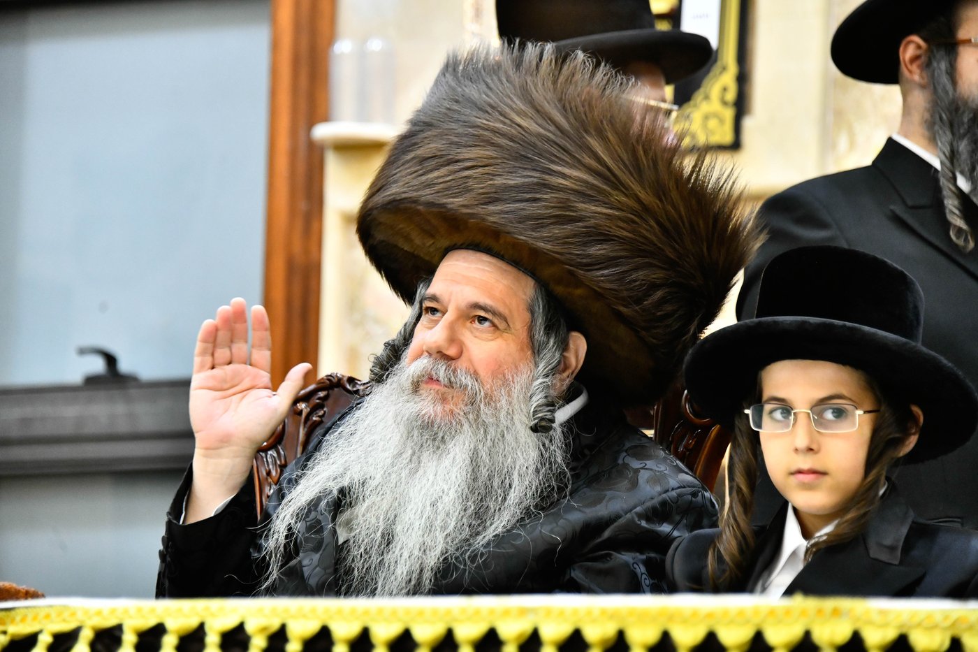שמחת בר המצווה בשבט הלוי - נאראל - קודינוב