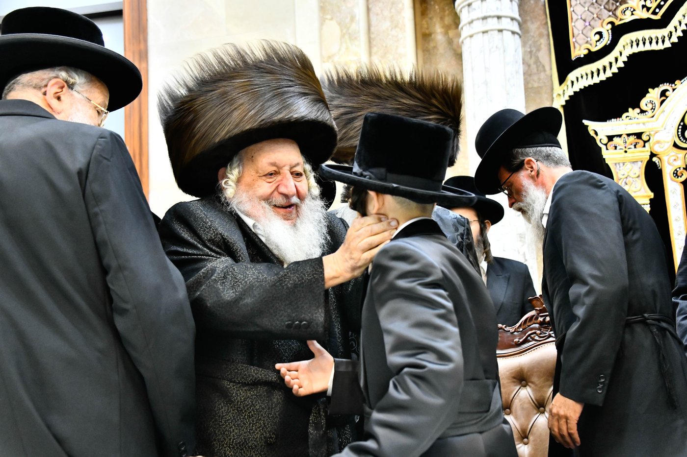 שמחת בר המצווה בשבט הלוי - נאראל - קודינוב