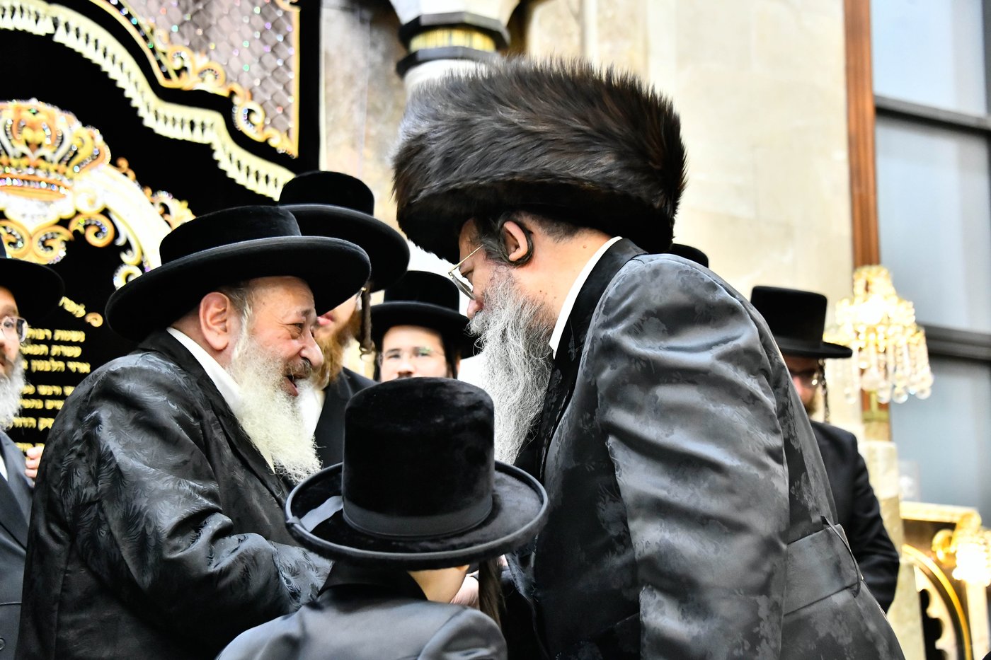 שמחת בר המצווה בשבט הלוי - נאראל - קודינוב