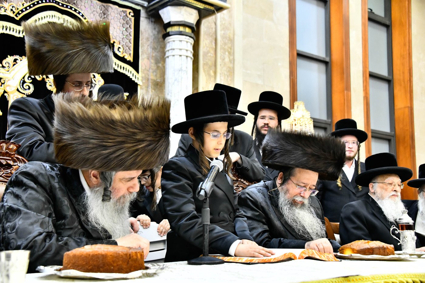 שמחת בר המצווה בשבט הלוי - נאראל - קודינוב