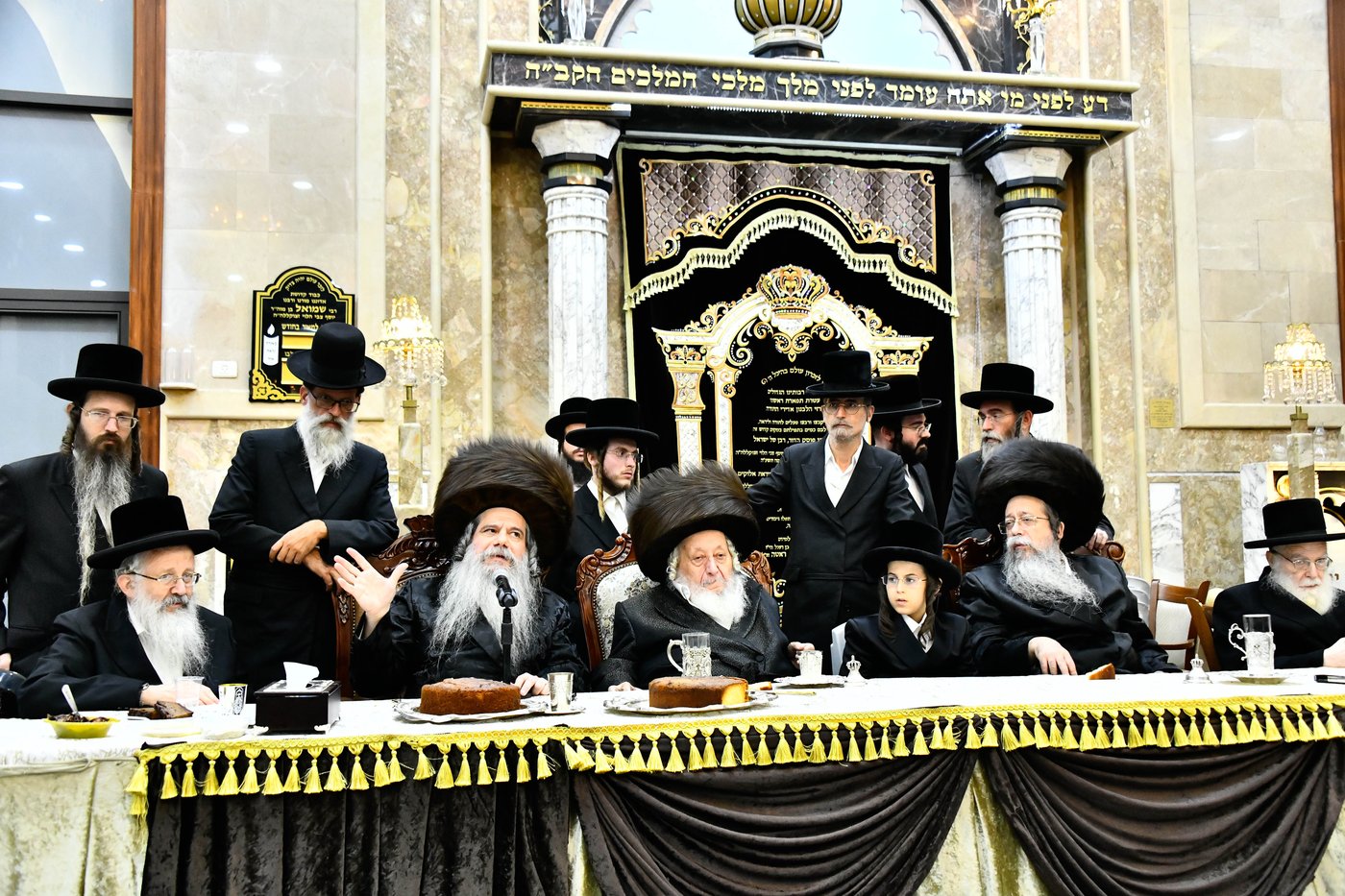 שמחת בר המצווה בשבט הלוי - נאראל - קודינוב