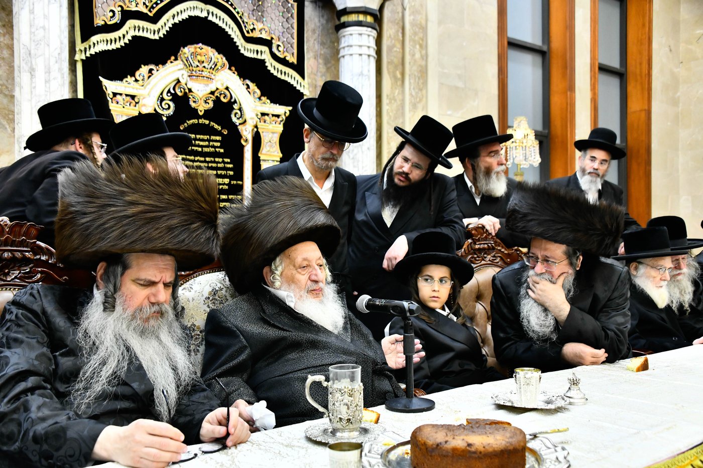 שמחת בר המצווה בשבט הלוי - נאראל - קודינוב