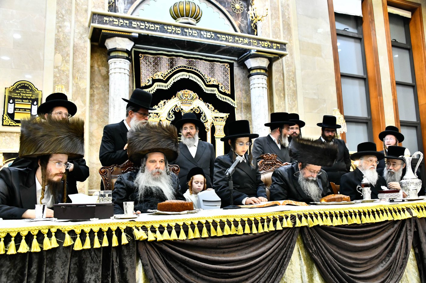 שמחת בר המצווה בשבט הלוי - נאראל - קודינוב