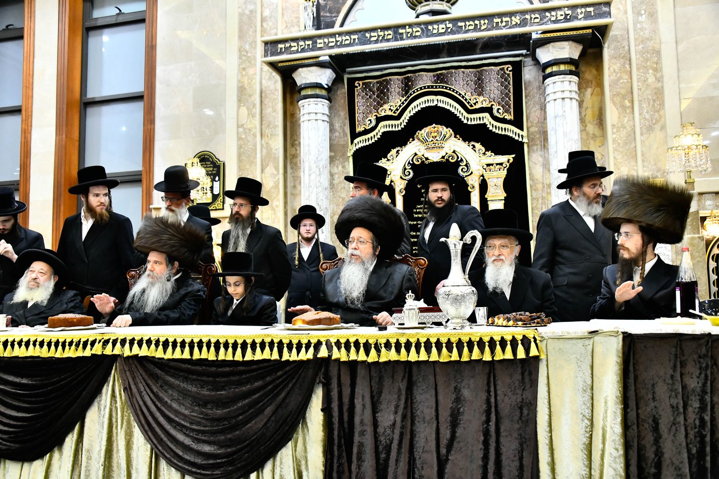 שמחת בר המצווה בשבט הלוי - נאראל - קודינוב