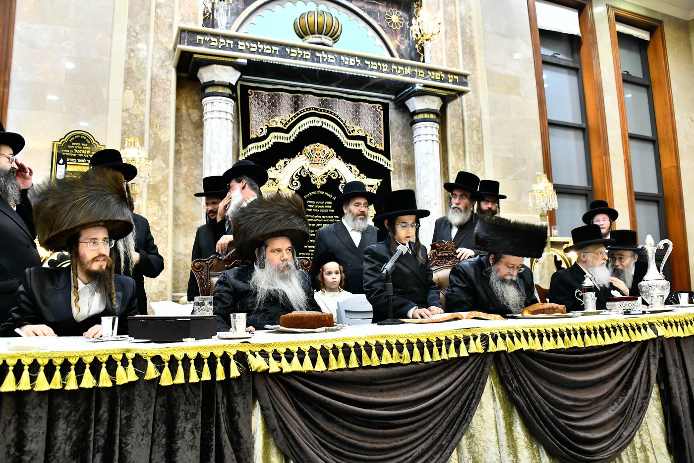 שמחת בר המצווה בשבט הלוי - נאראל - קודינוב