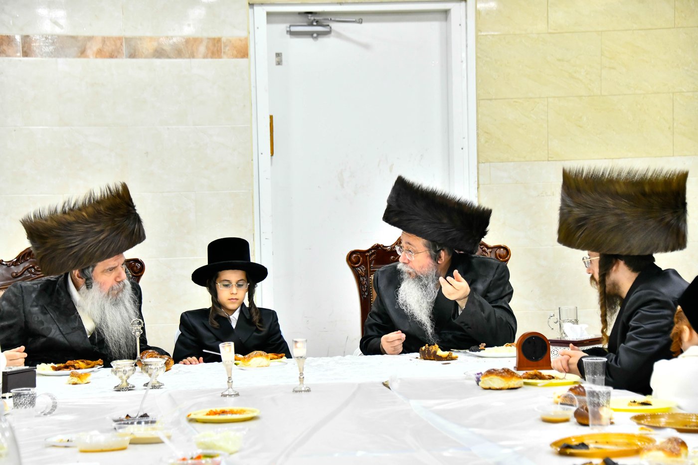 שמחת בר המצווה בשבט הלוי - נאראל - קודינוב