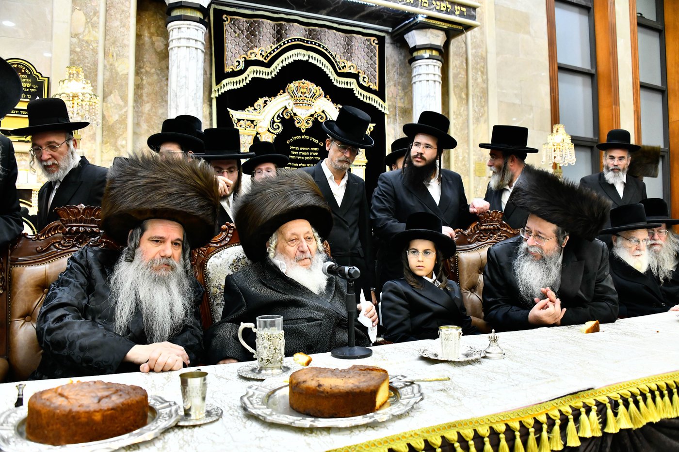 שמחת בר המצווה בשבט הלוי - נאראל - קודינוב