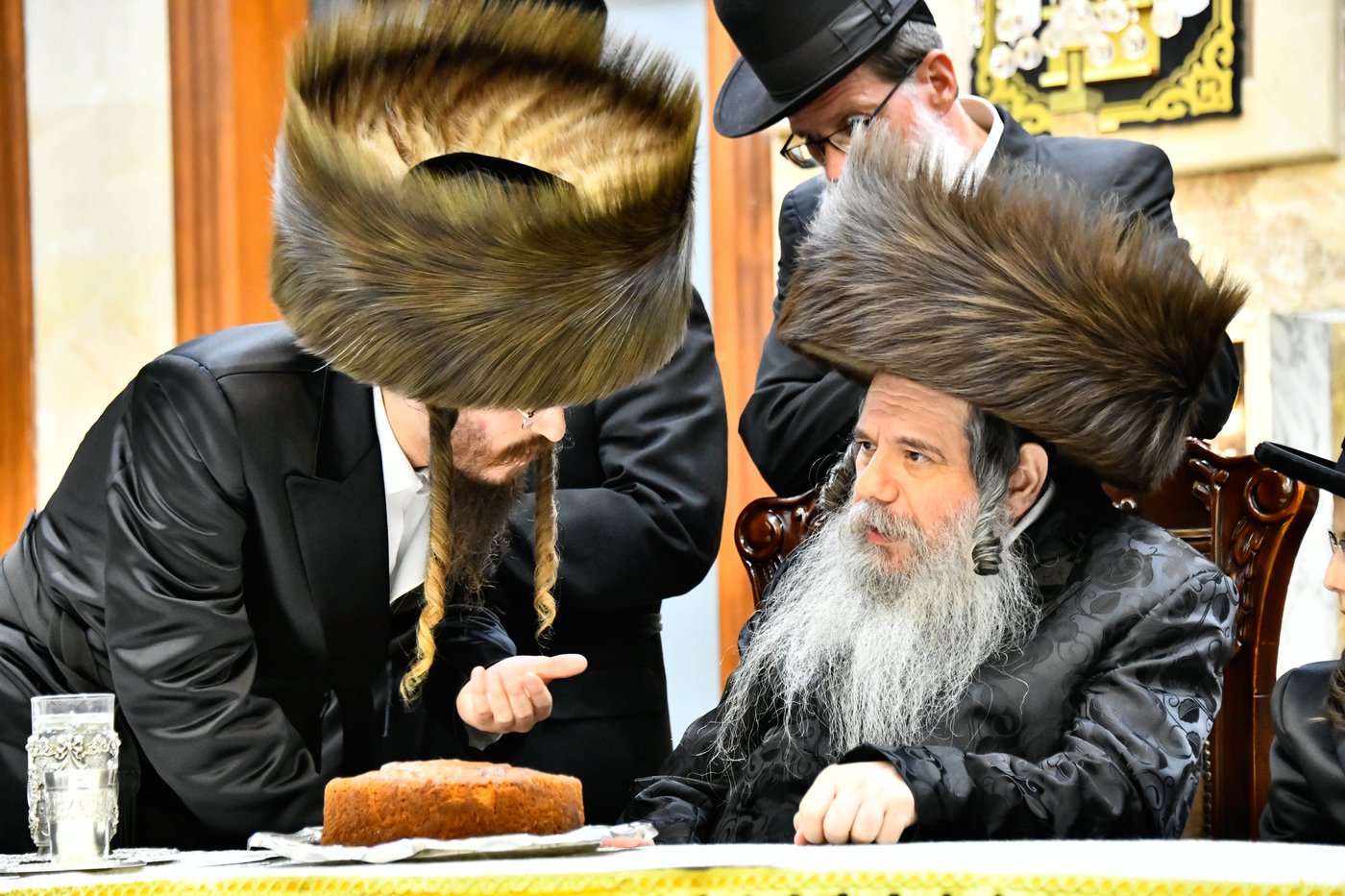 שמחת בר המצווה בשבט הלוי - נאראל - קודינוב