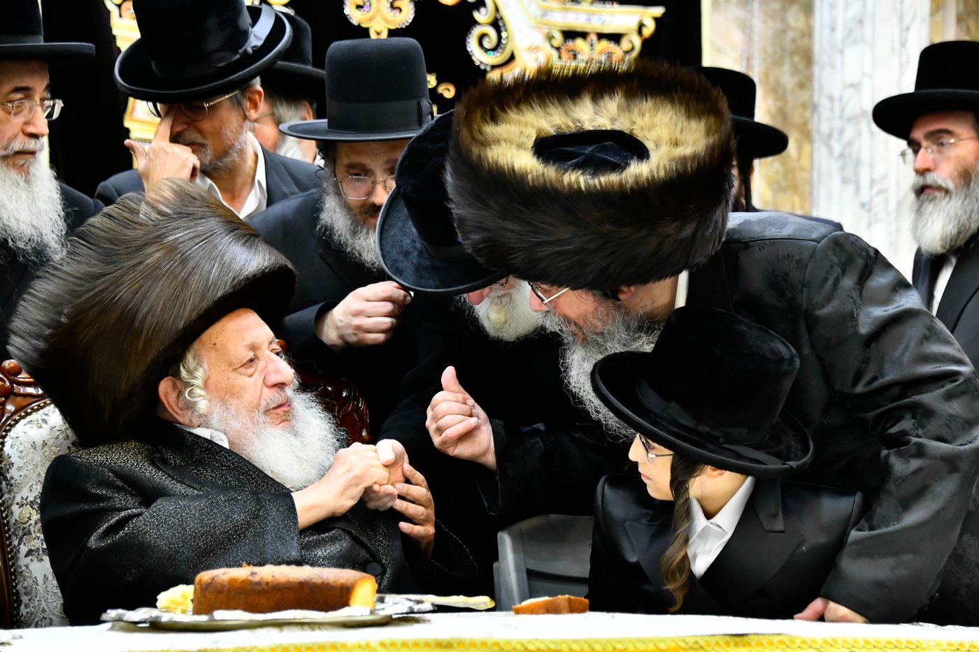 שמחת בר המצווה בשבט הלוי - נאראל - קודינוב